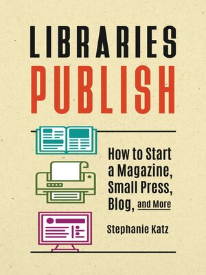 cover image of Libraries Publish